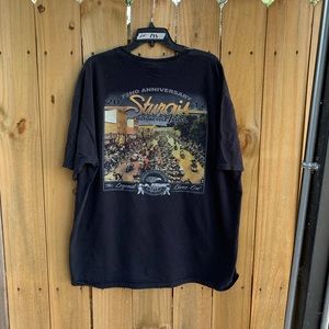 Black Hills Sturgis 72 Anniversary T-shirt Size XXL